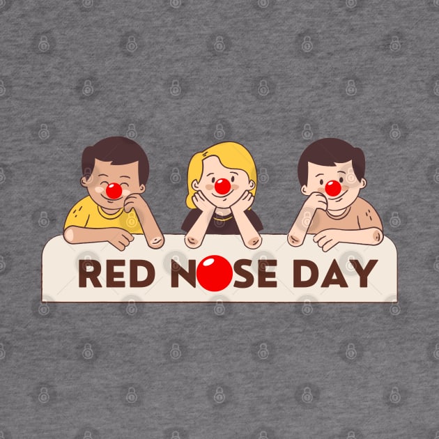 Red Nose Day by DAHLIATTE